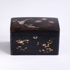 Japanese Laquer Tea Caddy
