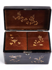 Japanese Laquer Tea Caddy