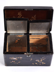 Japanese Laquer Tea Caddy