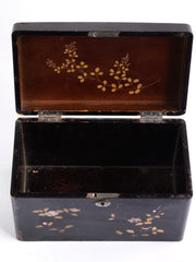 Japanese Laquer Tea Caddy