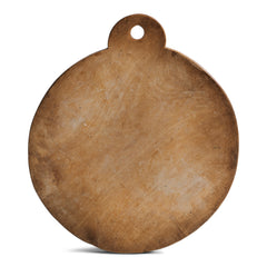 A superb and rare 19th century Welsh sycamore dough board from Carmarthenshire, and a very good example of kitchen treen.