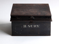 Edwardian Document Tin