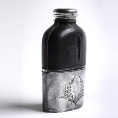 Screw Cap Edwardian Hip Flask