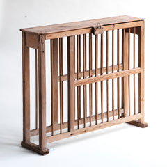 Edwardian Country House Plate Rack