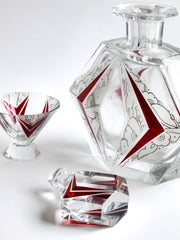 Karl Palda Art Deco Decanter Set