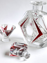 Karl Palda Art Deco Decanter Set