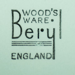 Wood's Ware Beryl logo stamp