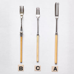Victorian Pickle Forks