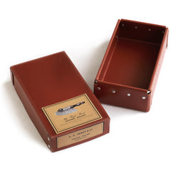 Handmade White Shoe Brushes