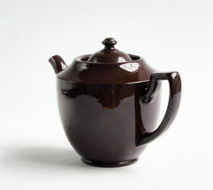 1920s Brown Betty Teapot