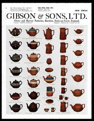 Blue Stripe Brown Betty
