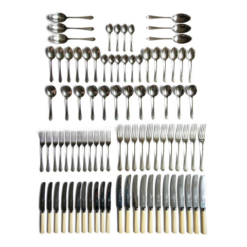 Canteen of cutlery for 12