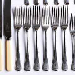 1930s 44 Piece Canteen Of Cutlery
