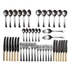 1930s 44 Piece Canteen Of Cutlery