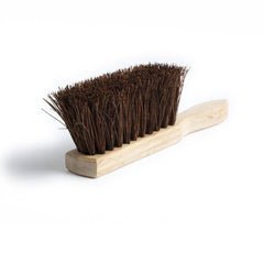 The stiff bristles of our dustpan brush are good at tackling the tufts of carpet and rugs, and the more heavier duty accumulations of dirt around the home.