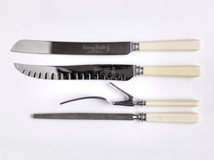 Sunday Lunch Carving Set & Bread Knife