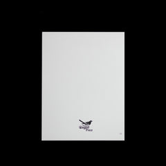 Vintage Acrobat Christmas Card