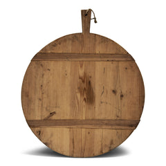 Outsized Circular Bread Board