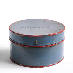 Antique collars tin