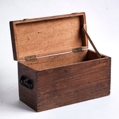 Oak tool box