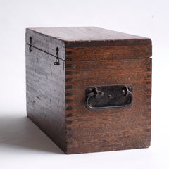 Oak tool box