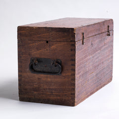 Oak tool box