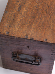 Oak tool box