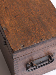 Oak tool box