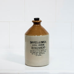 Davies & Owen Flagon