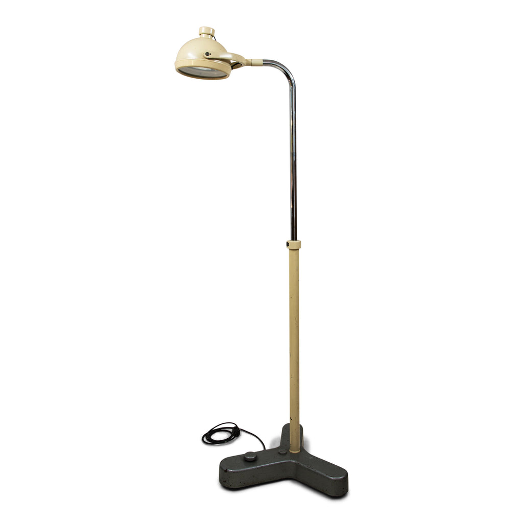 1950s Floor-standing Dental Lamp