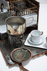 Drew & Sons Tea Basket