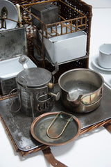 Drew & Sons Tea Basket