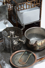 Drew & Sons Tea Basket