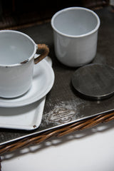 Drew & Sons Tea Basket