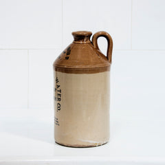 Edale Mineral Water Flagon
