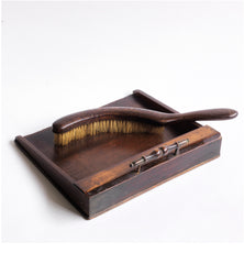 Edwardian Crumb Tray & Brush