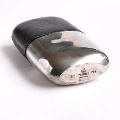 Large Edwardian Hip Flask