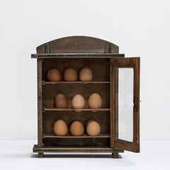 Edwardian Country House Egg Cabinet