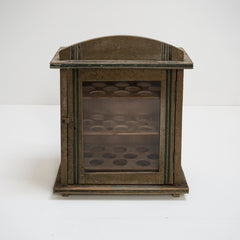 Edwardian Country House Egg Cabinet
