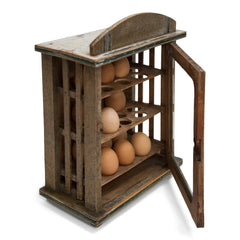 Edwardian Country House Egg Cabinet
