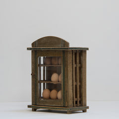 Edwardian Country House Egg Cabinet