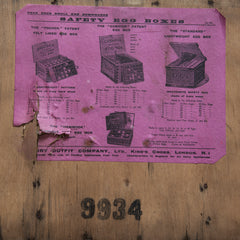 Egg Dispatch Box