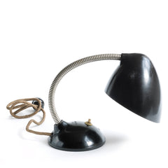 1940s Bakelite Flexi Lamp by E K Cole Ltd