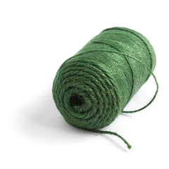 Our large spool of strong 3 ply green twine is perfect for tying flowers and staking larger plants in the garden - and great for wrapping presents too.