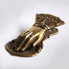 Antique Hand Clip