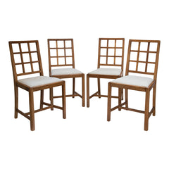 Set Four Cotswold School Chairs