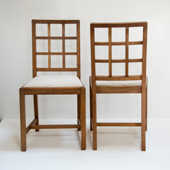 Set Four Cotswold School Chairs