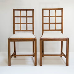 Set Four Cotswold School Chairs