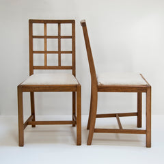 Set Four Cotswold School Chairs
