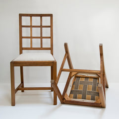 Set Four Cotswold School Chairs